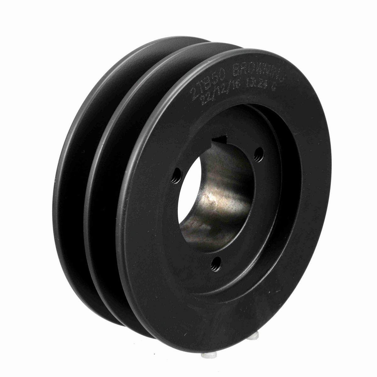 Browning 2 Groove Cast Iron Bushed Bore Multiple Sheave - 2TB50