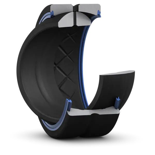Радиальный сферический подшипник скольжения SKF GE 140 ESL-2RS