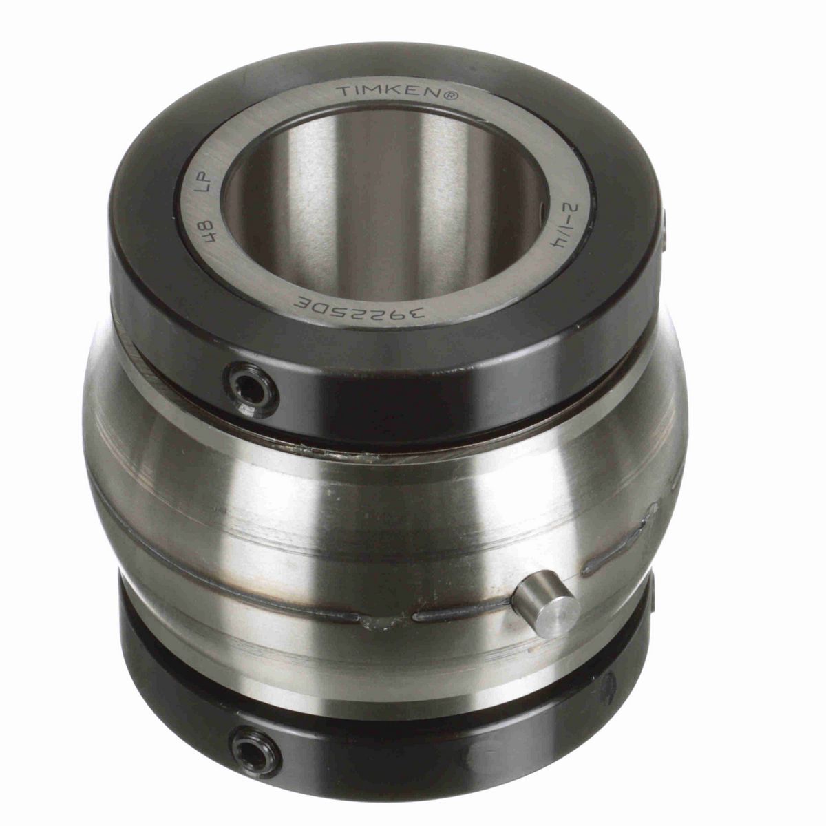 Sealmaster Mounted Insert Only Tapered Roller - 52100 Bearing Steel - Double Collar Mount Lock - RCI 204C