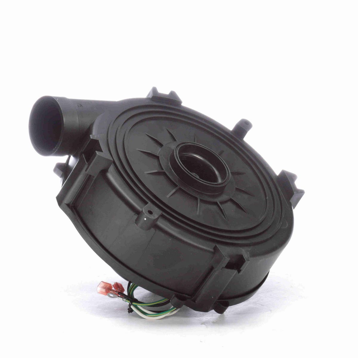 FASCO Round Outlet Shaded Pole OEM Replacement Draft Inducer Blower, 120 Volts, Flange: No - A456