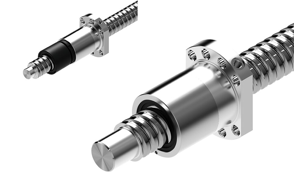 Одинарная гайка с фланцем Bosch Rexroth FEM-E-B 40X10LX6-4 [R155244063]