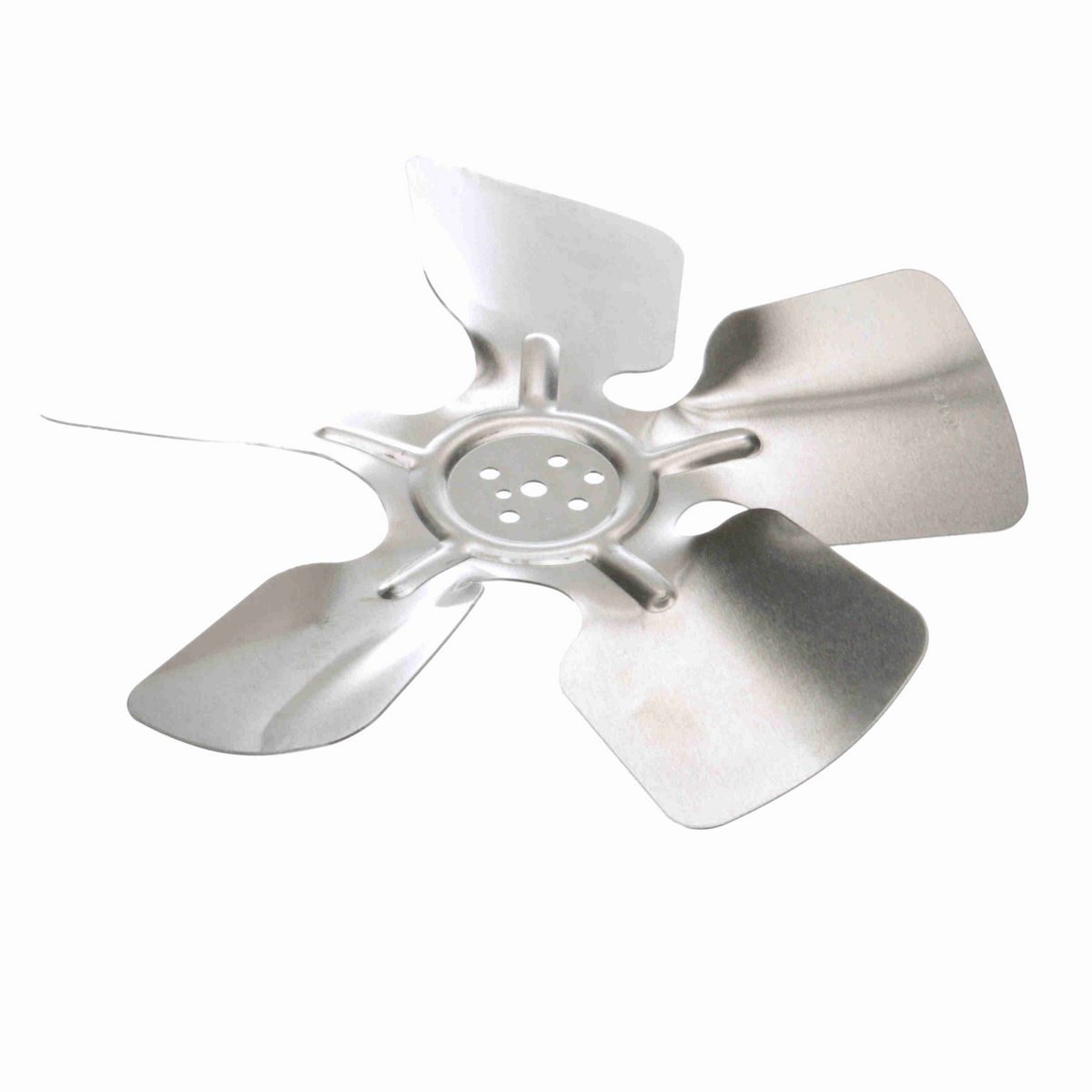 FASCO 5 Blade CW, Hubless 1/4" Bore, 23° Pitch, 10" Dia - 5FR1023