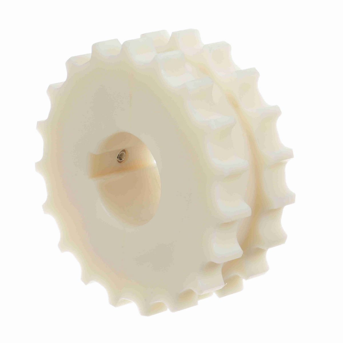 System Plast 820 Series Split Machined Sprocket with 19 Teeth and a 40mm Round Shaft-Ready Bore - 820-19R40M-DMS