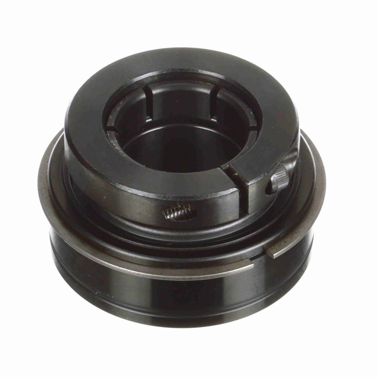 Sealmaster Mounted Insert Only Ball Bearing - 52100 Bearing Steel, Black Oxided - Concentric Lock - ER-24TC