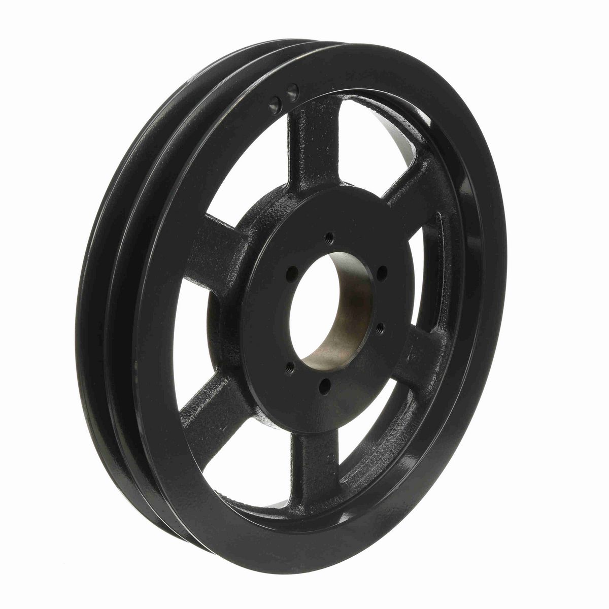 Browning 2 Groove Cast Iron Bushed Bore Multiple Sheave - 2C130SF