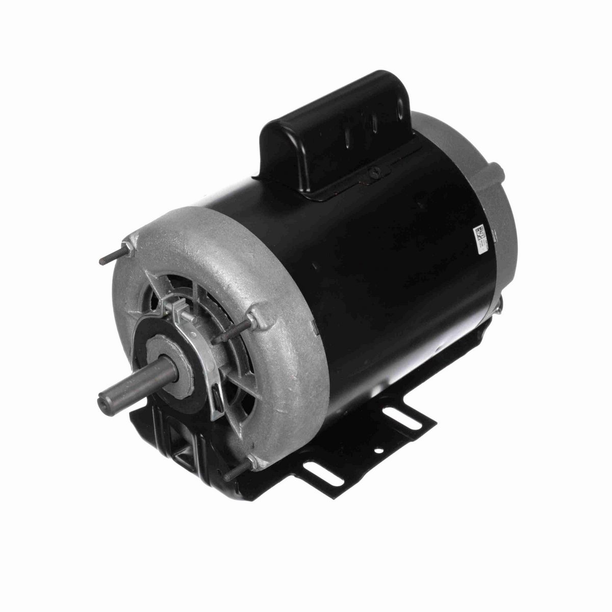 Century Fan and Blower Motor, 3/4-1/4 HP, 1 Ph, 60 Hz, 208-230 V, 1800 RPM, L56 Frame, DP - C534V1