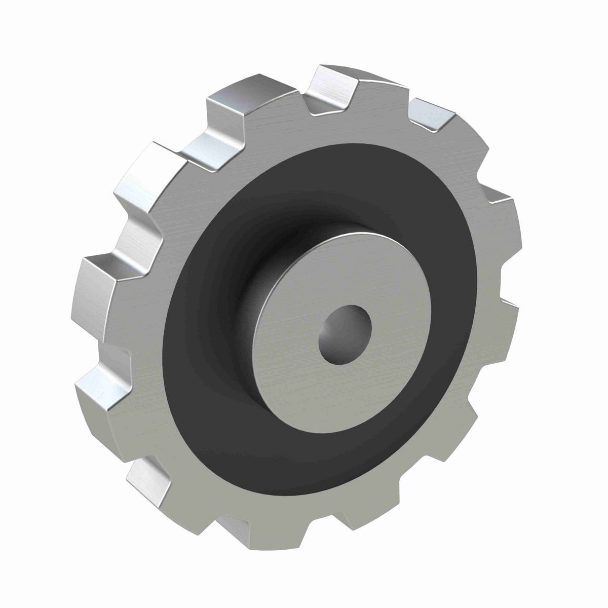 Rexnord 882 Series Solid One Piece Cast Iron Sprocket with 12 Teeth and a 3/4in Round Rough Stock Bore (RSB) - 401-325-2