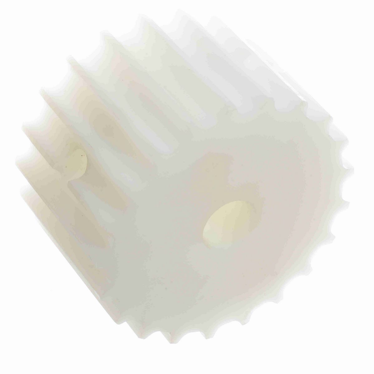 System Plast 800 Series Split Machined Sprocket with 21 Teeth and a 25mm Round Idler Bore - 800-21R25M-RMS