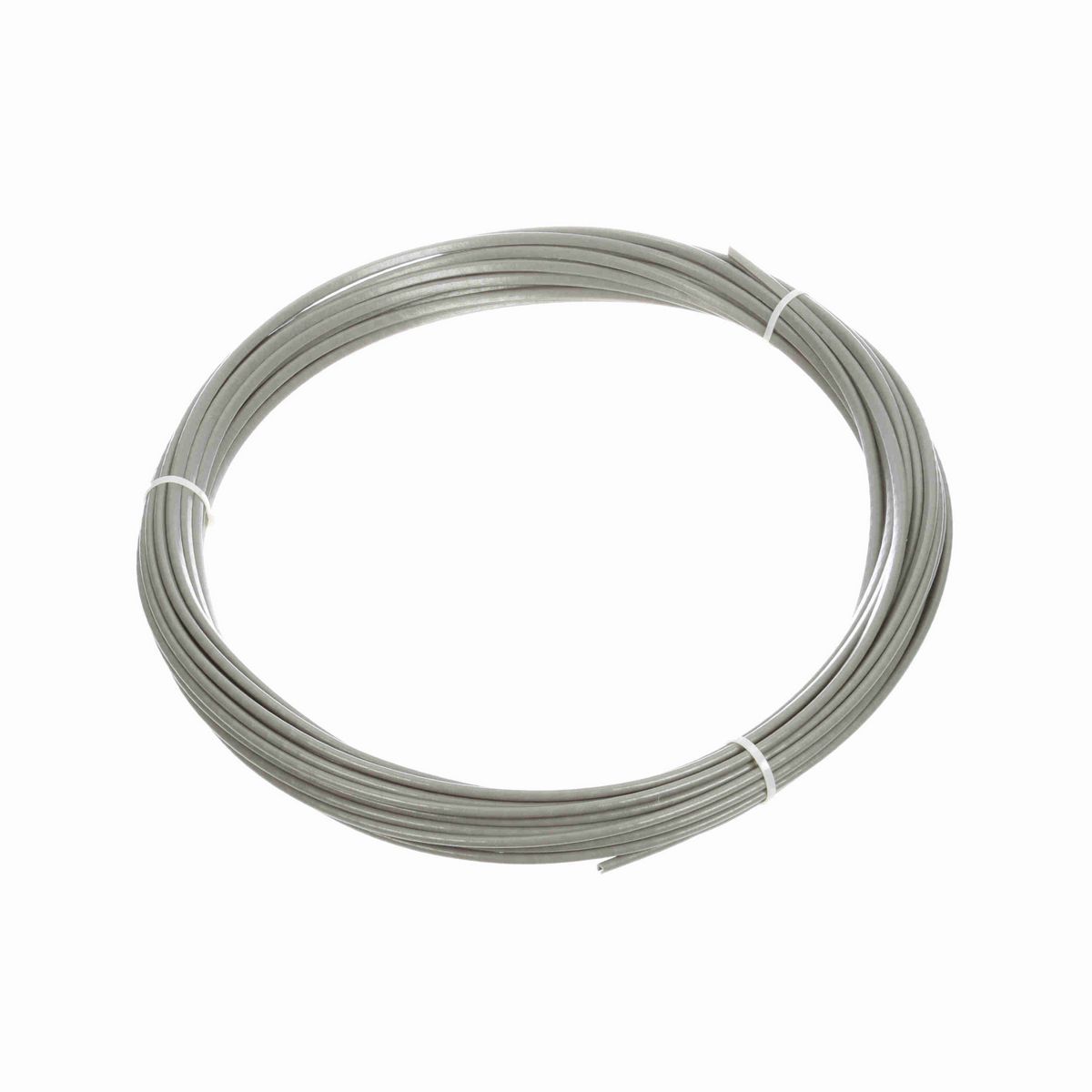 System Plast Bar Cap: 0.25"W X 0.33"H X 1200"L White UHMW-PE - VG-P105RCL-100