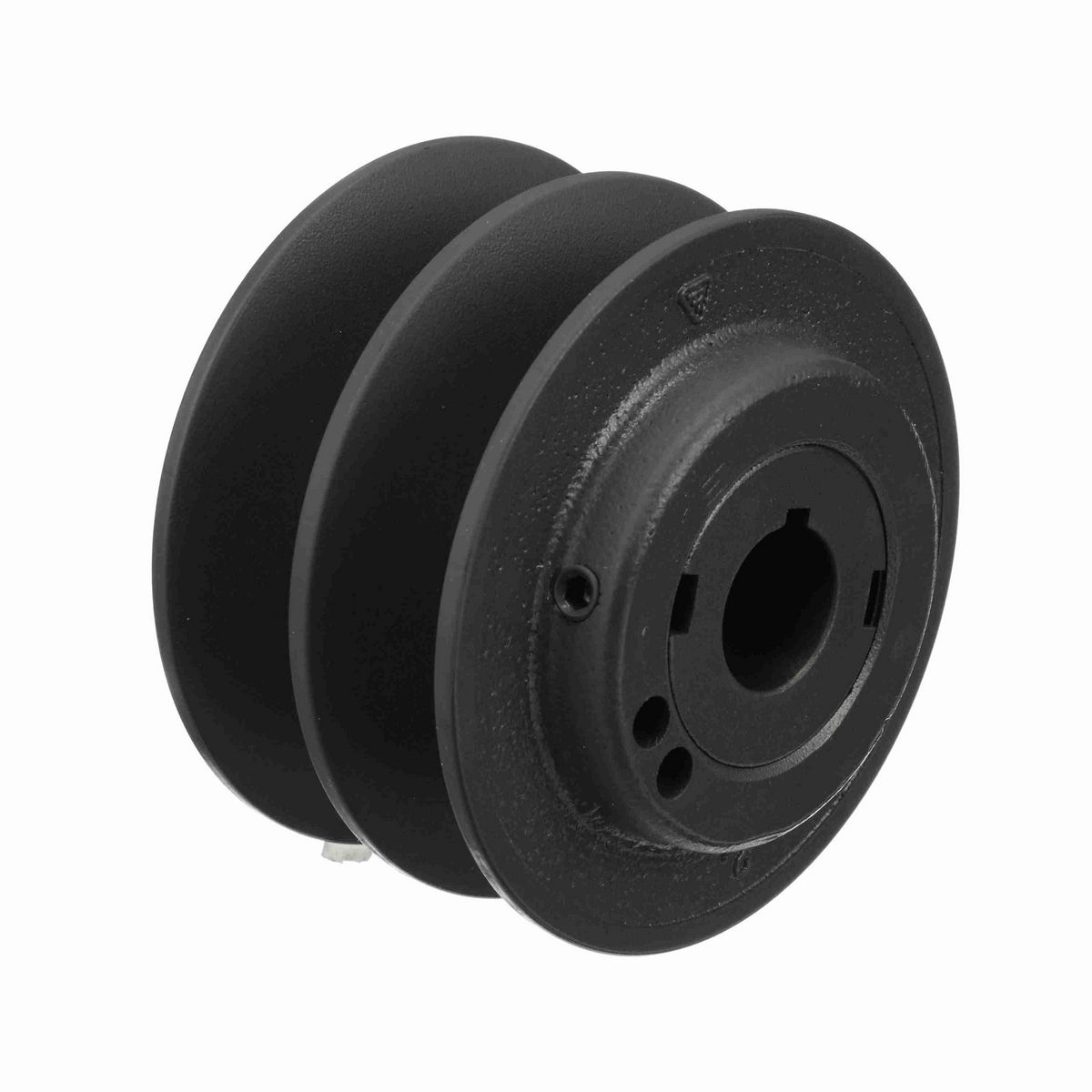 Browning 2 Groove Cast Iron Finish Bore FHP Variable Pitch Sheave - 2VP42X7/8