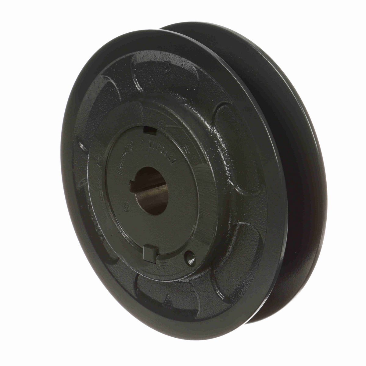 Browning 1 Groove Cast Iron Finish Bore FHP Variable Pitch Sheave - 1VP65X1