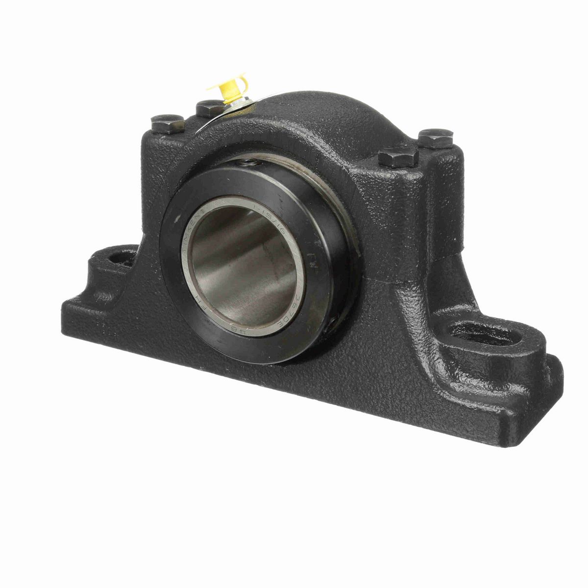 Sealmaster Mounted Cast Iron Two Bolt Pillow Block Tapered Roller - 52100 Bearing Steel - Double Collar Mount Lock - RPB 115-2