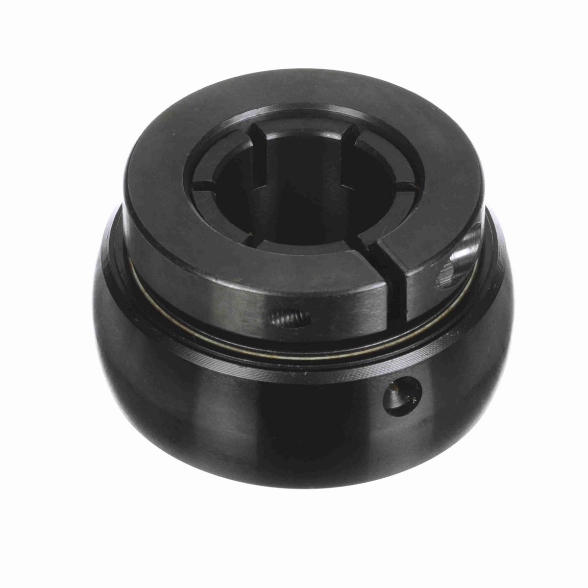 Sealmaster Mounted Insert Only Ball Bearing - 52100 Bearing Steel, Black Oxided - Concentric Lock - 3-1T