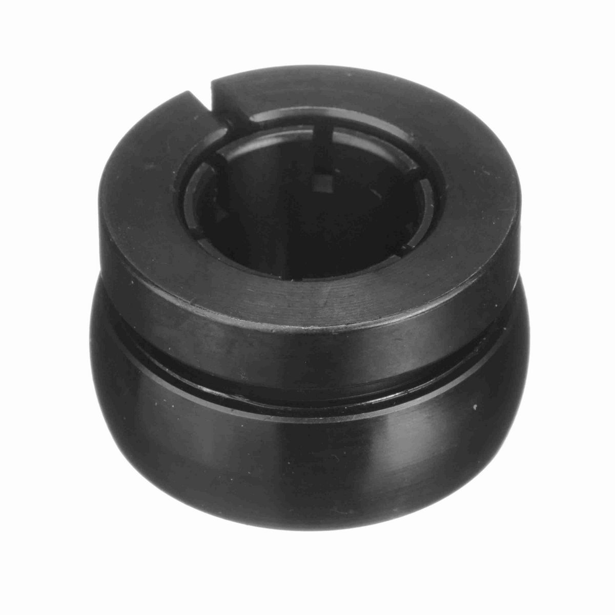 Sealmaster Mounted Insert Only Ball Bearing - 52100 Bearing Steel, Black Oxided - Concentric Lock - 2-1TC