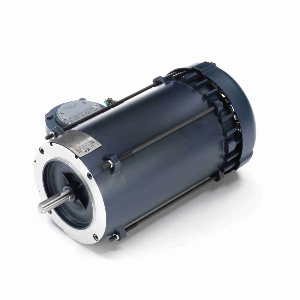 LEESON Explosion Proof Motor, 2 HP, 1 Ph, 60 Hz, 115/208-230 V, 3600 RPM, 56C Frame, EPFC - 114425.00