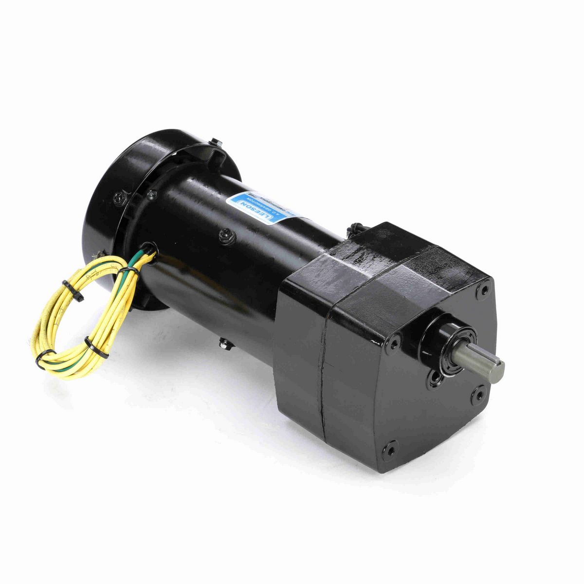 LEESON Parallel Shaft Gearmotor, 0.06 HP, 1 Ph, 60 Hz, 115 V, 9 RPM, 31 Frame, TEFC - M1125127.00