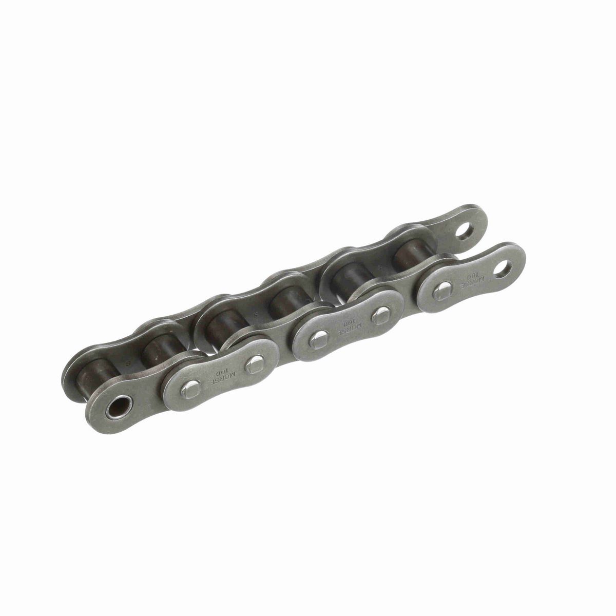 Morse Standard Riveted Roller Chain - 100R 10FT