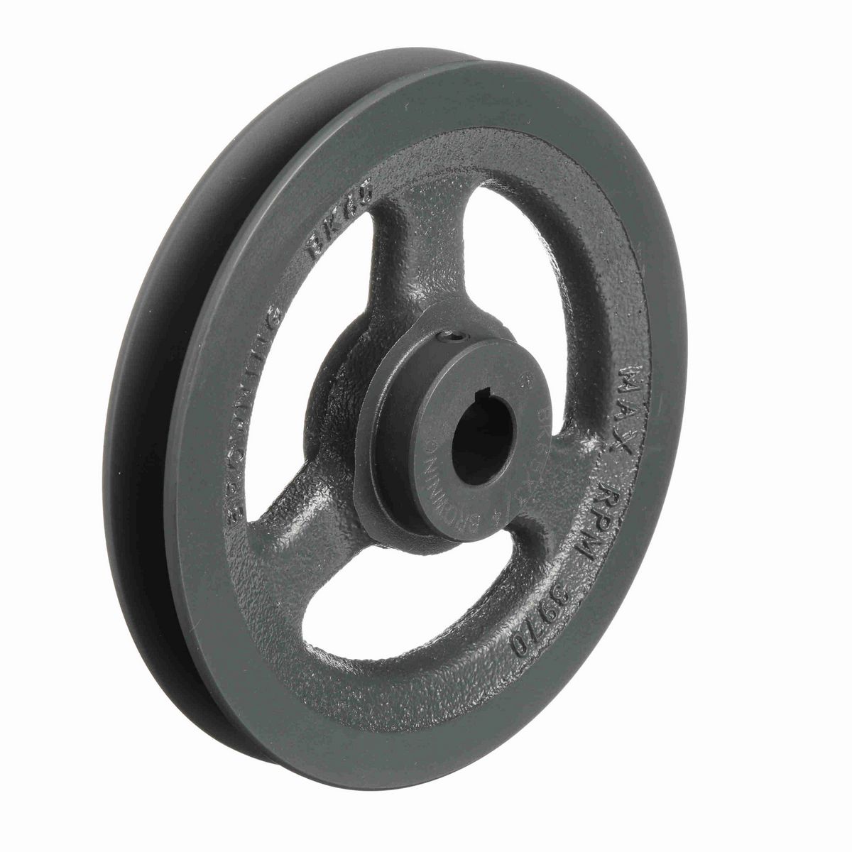 Browning 1 Groove Cast Iron FHP - Finished Bore Sheave - BK65X3/4