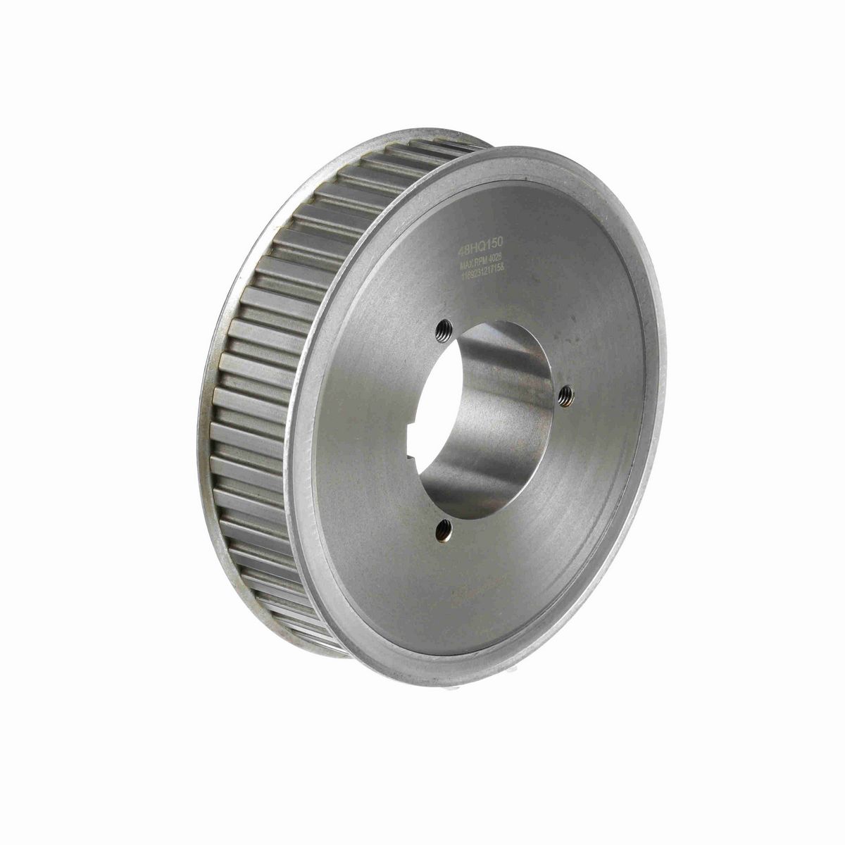 Browning Steel Bushed Bore Gearbelt Pulley - 48HQ150