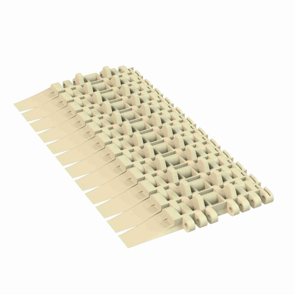 Rexnord 7705DTS Straight Running DTS®, Material: Beige High Temperature, Width: 4.5in, Pitch: 1in - 81417961