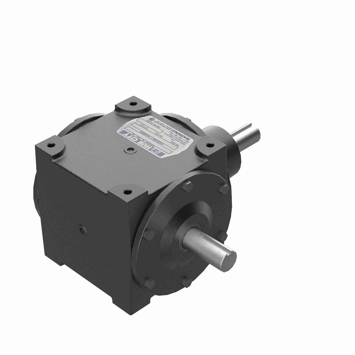 Hub City Bevel Gear Drives Cast Iron Bevel Reducer - 88 1/1.5 C,F ST