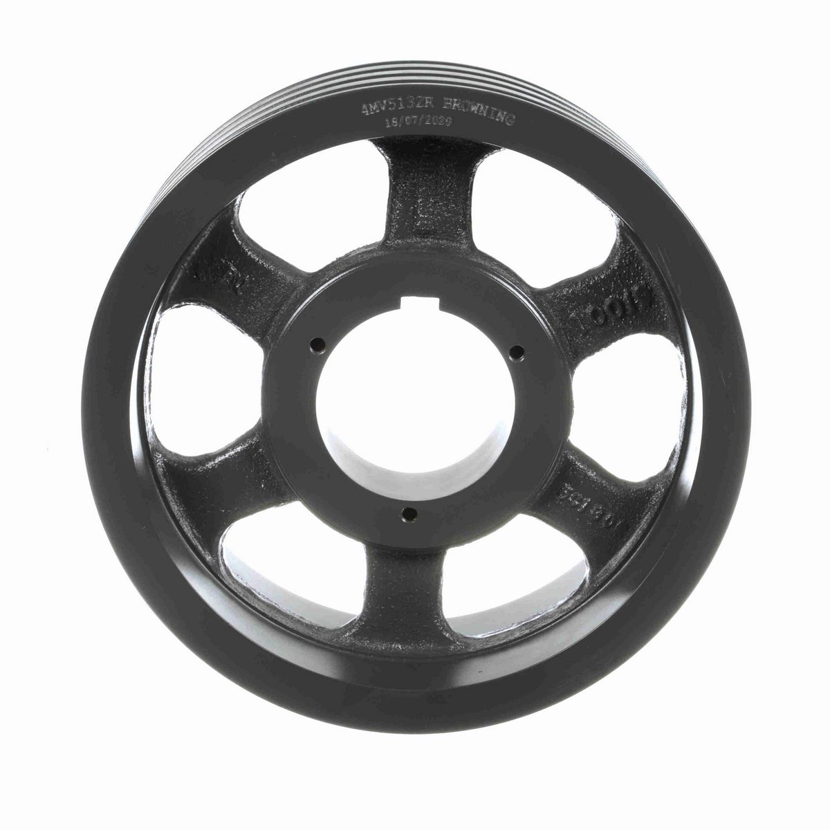 Browning 4 Groove Cast Iron Bushed Bore Companion Sheave - 4MV5V132R