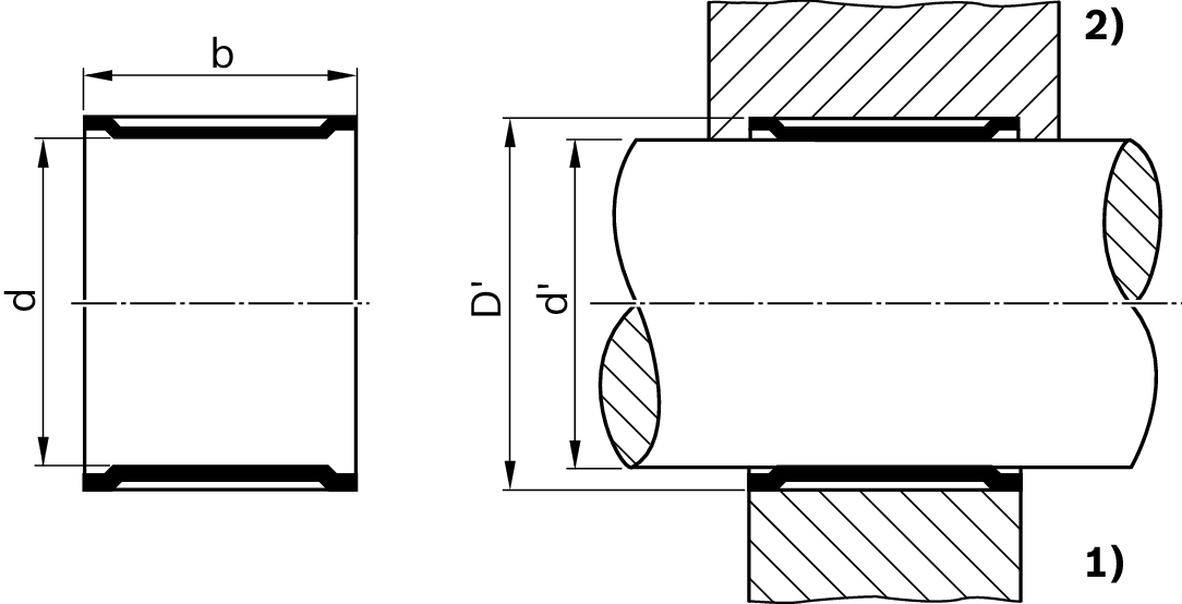 Кольцо допуска Bosch Rexroth AN6X6N [R081000651]