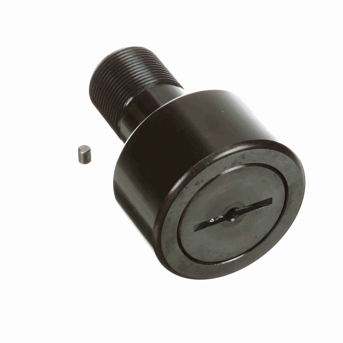 Опорный ролик с цапфой McGill Heavy Stud CAMROL CFH 3, цилиндрический, со шлицем под отвёртку, дюймовый