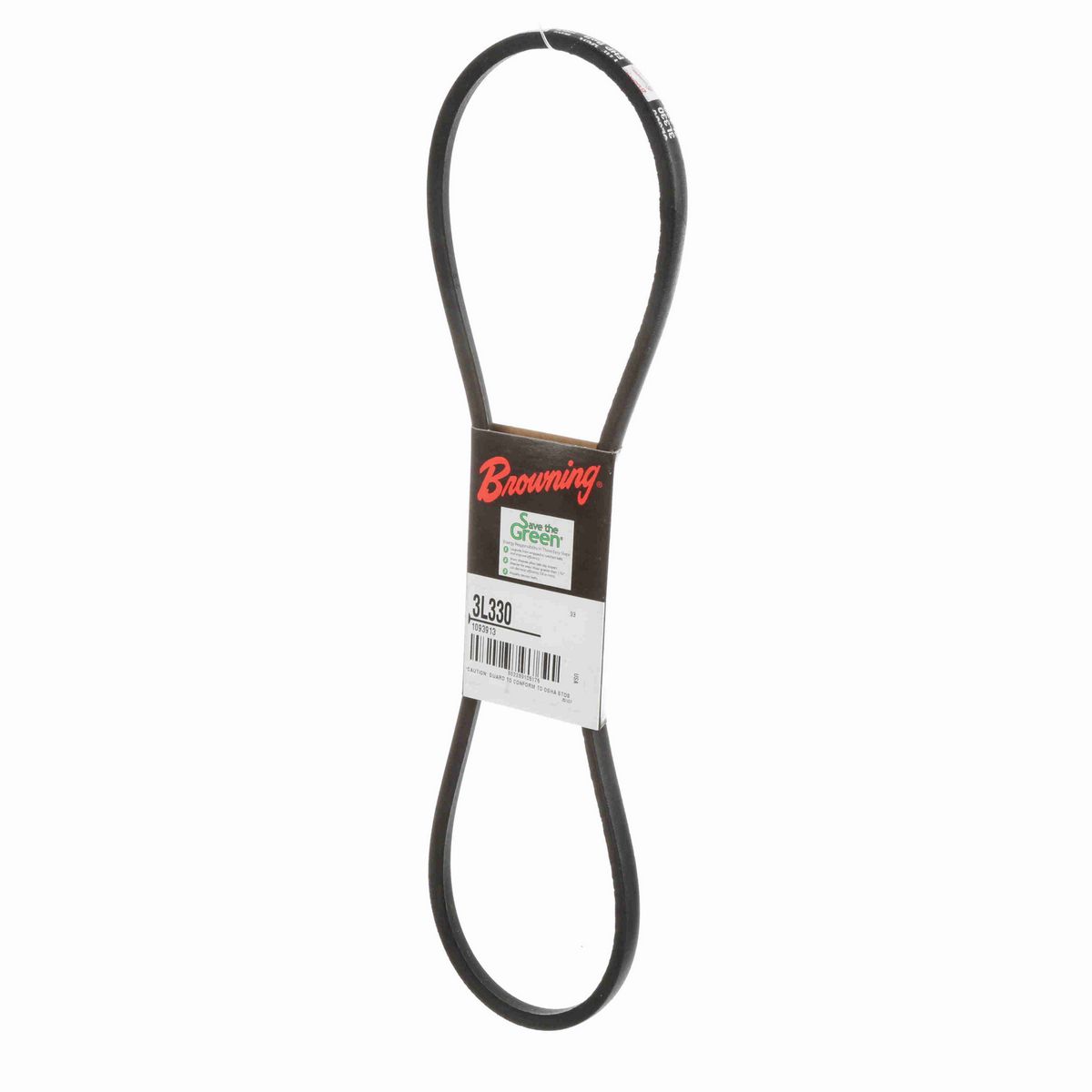Browning Rubber FHP Belt - 3L330