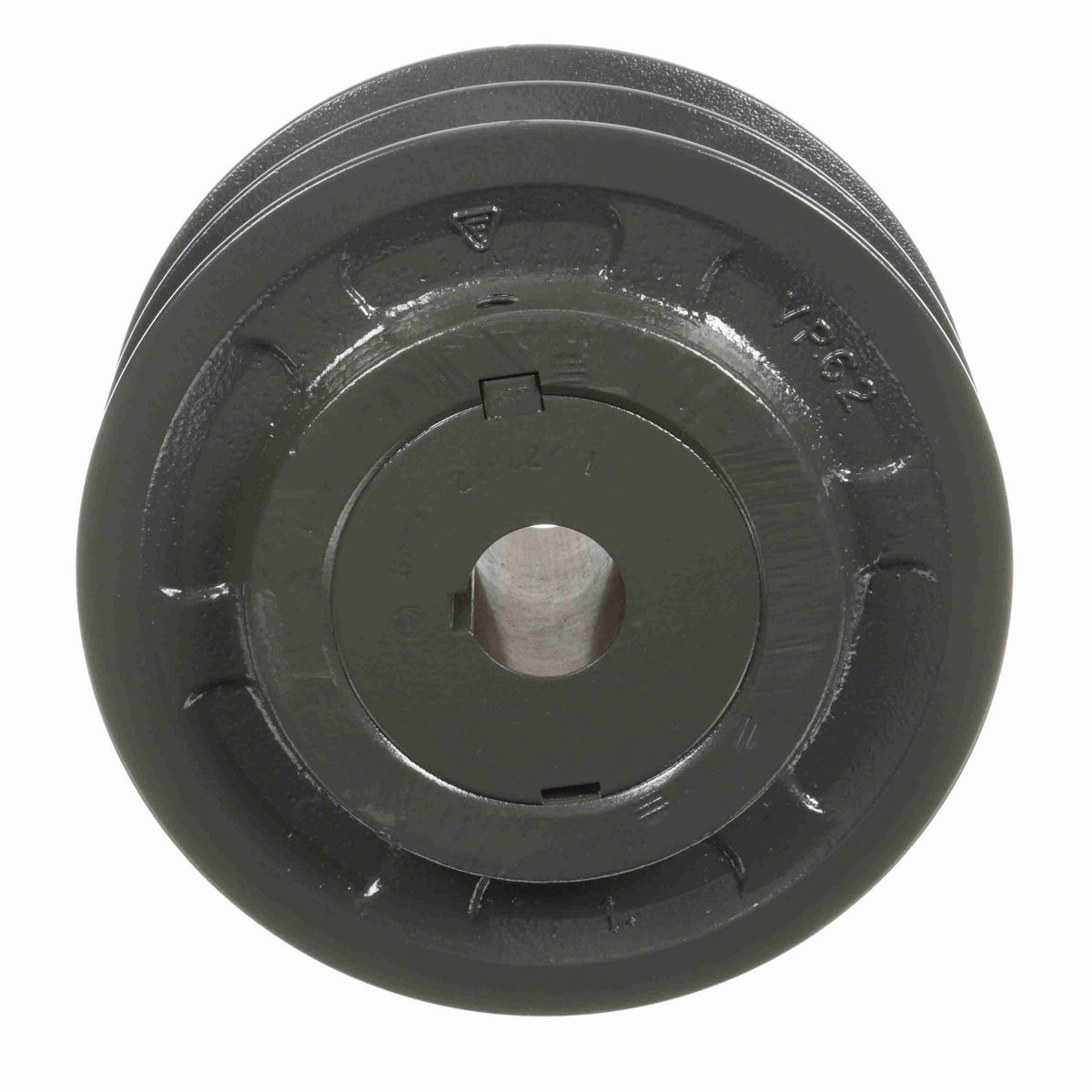 Browning 2 Groove Cast Iron Finish Bore FHP Variable Pitch Sheave - 2VP62X1