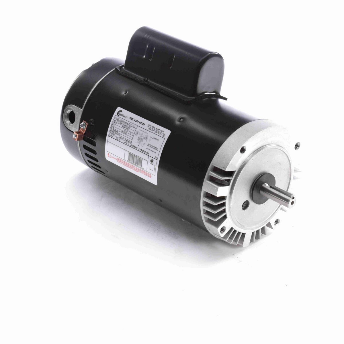 Century Pool Pump Motor, 3.0 HP, 1 Ph, 60 Hz, 208-230 V, 3600 RPM, Y56C Frame, DP - SK1302V1