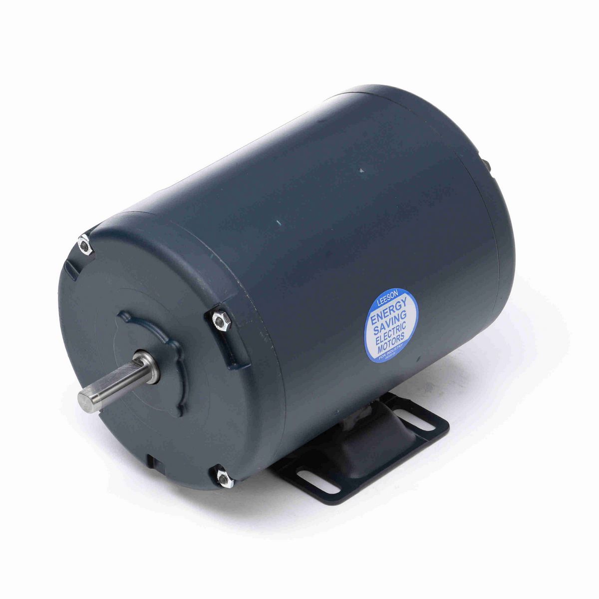 LEESON General Purpose Motor, 0.33 & 0.33 HP, 3 Ph, 60 & 50 Hz, 230/460 & 208-230/460 V, 1800 & 1500 RPM, 48 Frame, TENV - 100443.00