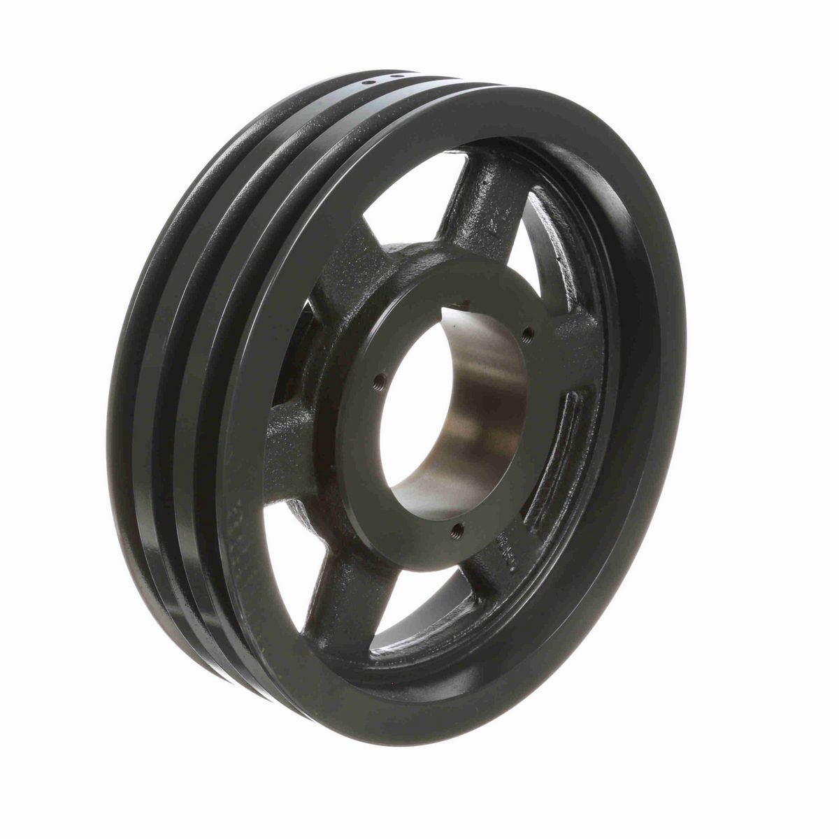 Browning 3 Groove Cast Iron Bushed Bore Companion Sheave - 3MV5V125R