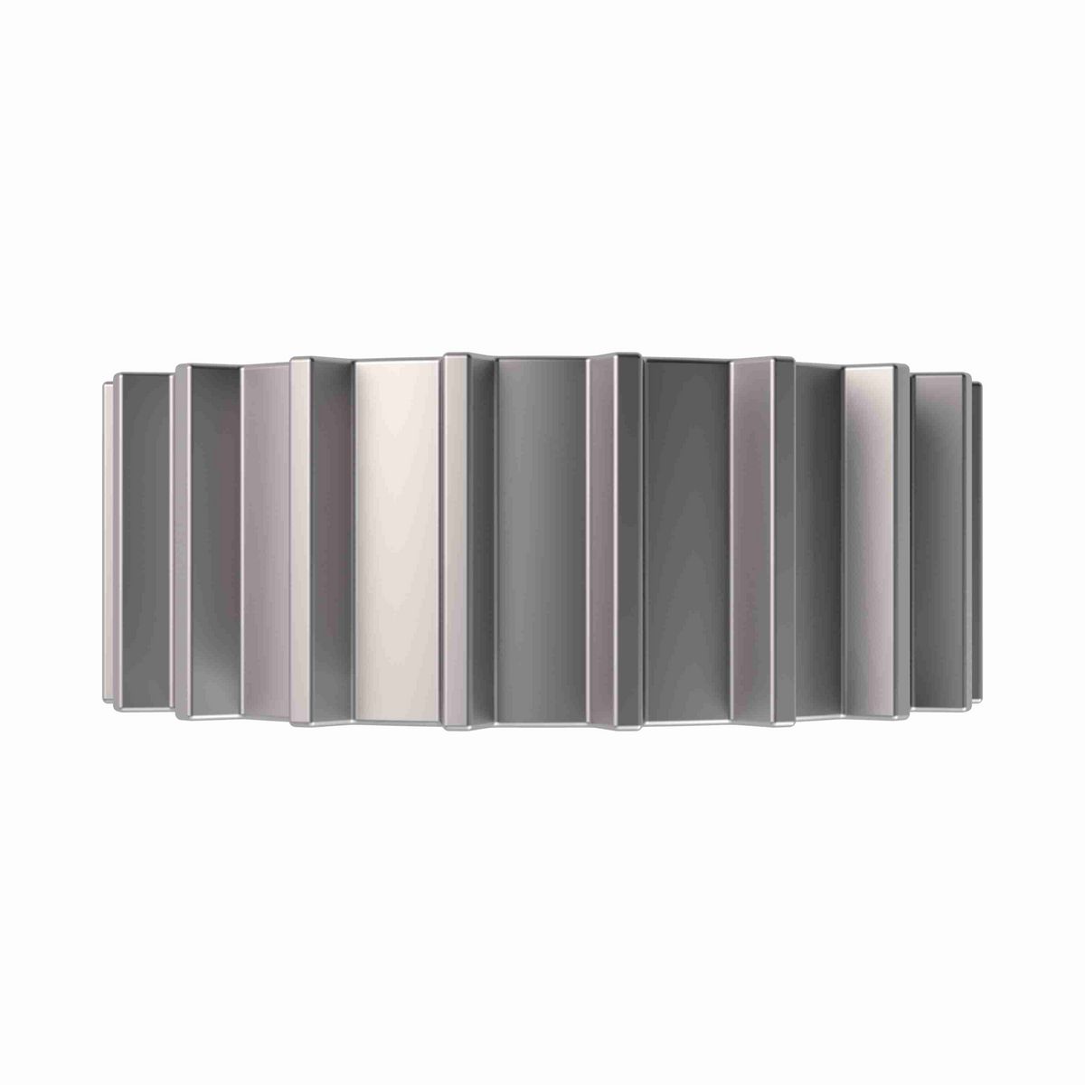 Rexnord 815 Series Solid One Piece Cast Iron Sprocket with 19 Teeth and a 1-1/4in Round Shaft-Ready Bore with Keyway & Setscrew - 401-154-80