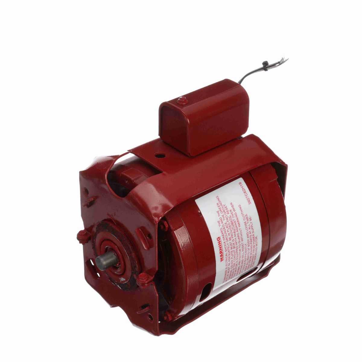 Century Circulator Pump Motor, 1/8 HP, 1 Ph, 60 Hz, 115 V, 1800 RPM, 48Y Frame, OPEN - OBG2004