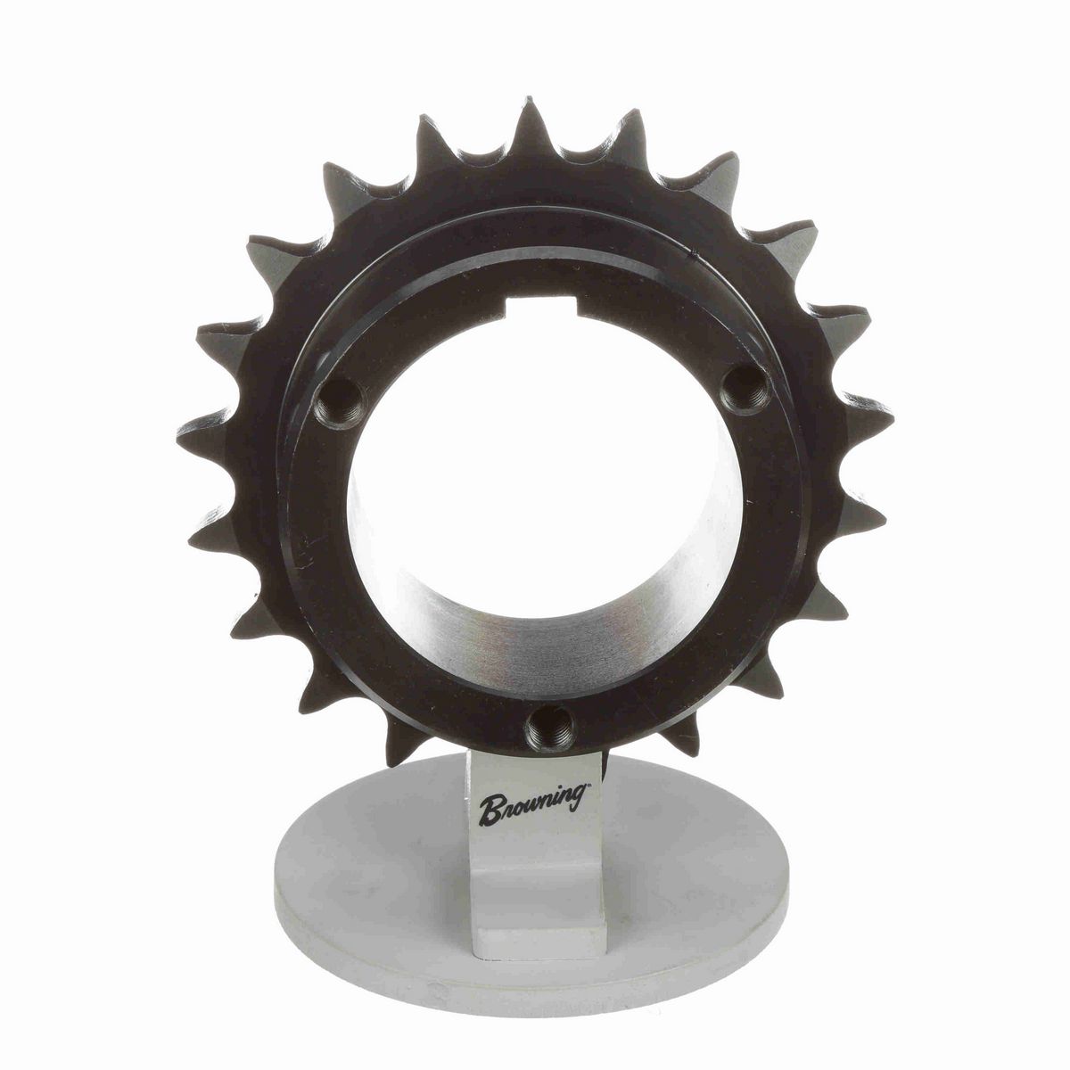 Browning Steel Bushed Bore Roller Chain Sprocket - H60Q21