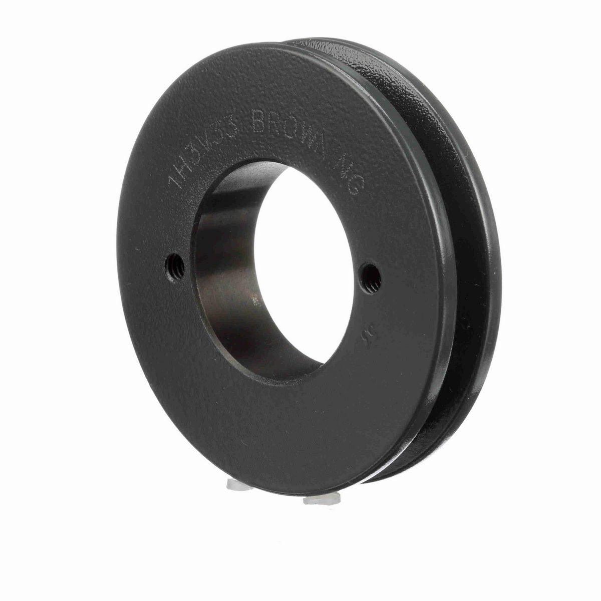 Browning 1 Groove Cast Iron Bushed Bore Multiple Sheave - 1H3V33