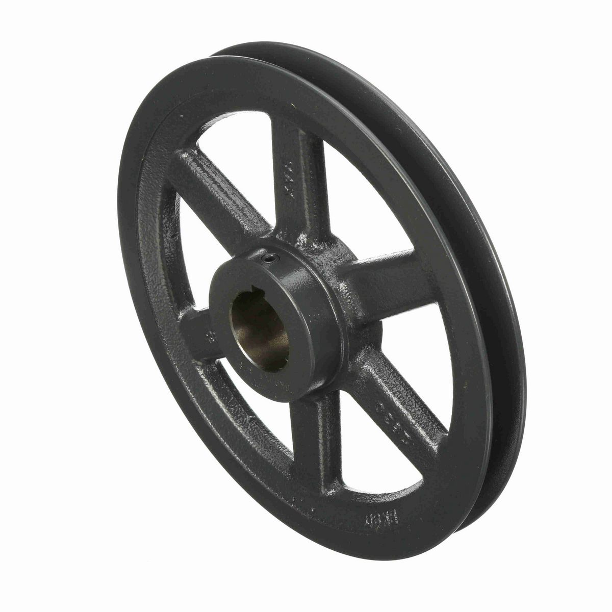 Browning 1 Groove Cast Iron FHP - Finished Bore Sheave - BK90X 1 3/8