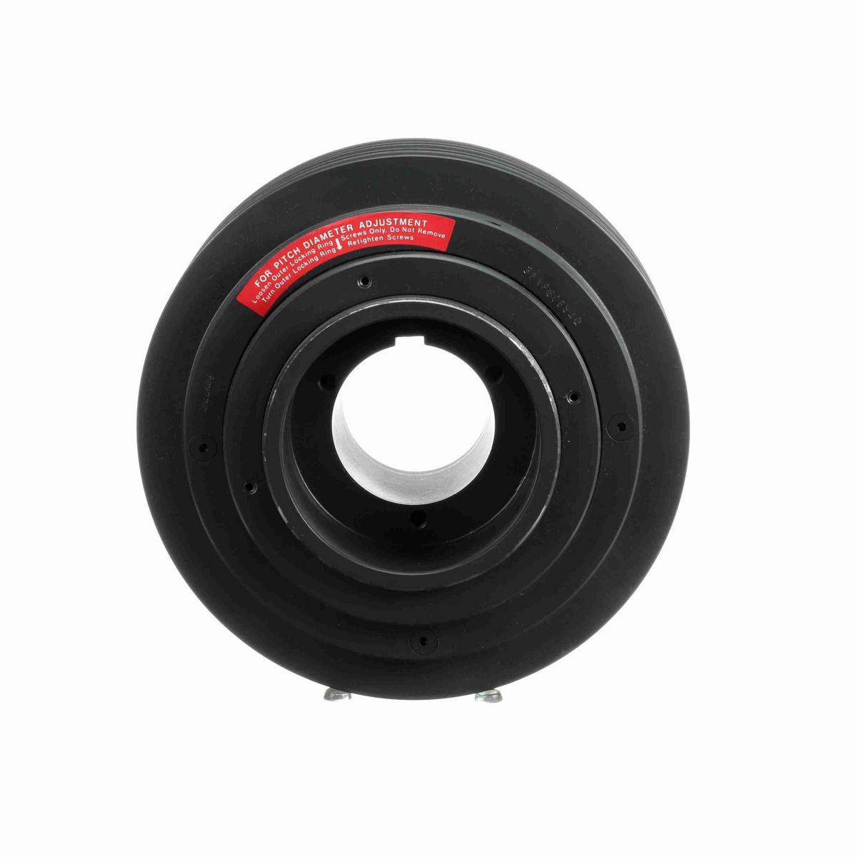 Browning 3 Groove Cast Iron Bushed Bore Multiple Variable Pitch Sheave - 3MVP80B94Q