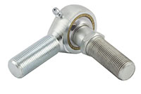 Шарнирная головка RBC Heim Series HM C HM4CGY, наружная резьба, четырехкомпонентная, требующая обслуживания