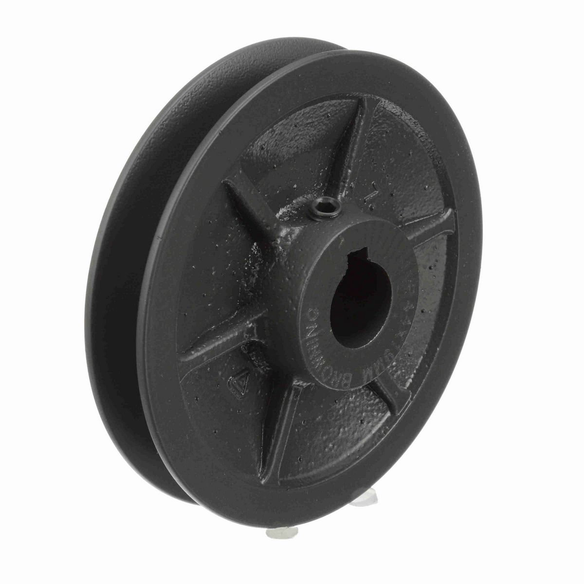 Browning 1 Groove Cast Iron Finish Bore FHP Variable Pitch Sheave - 1VP44X19MM