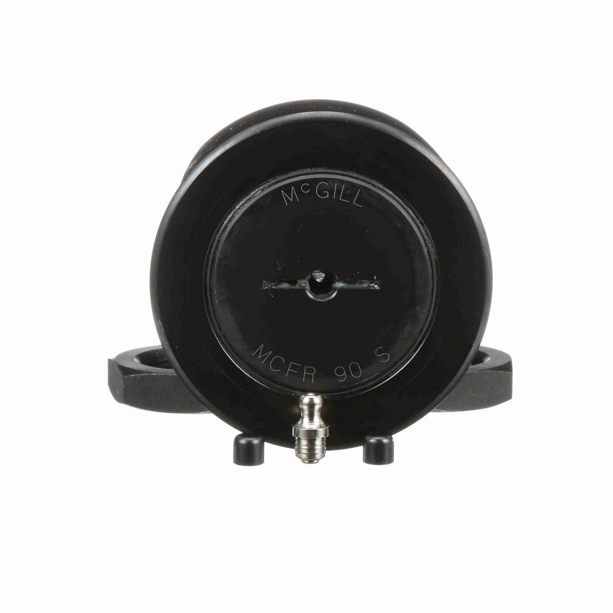 Опорный ролик с цапфой McGill CAMROL MCFR 90 S, бочкообразный, с уплотнением, со шлицем под отвёртку, метрический