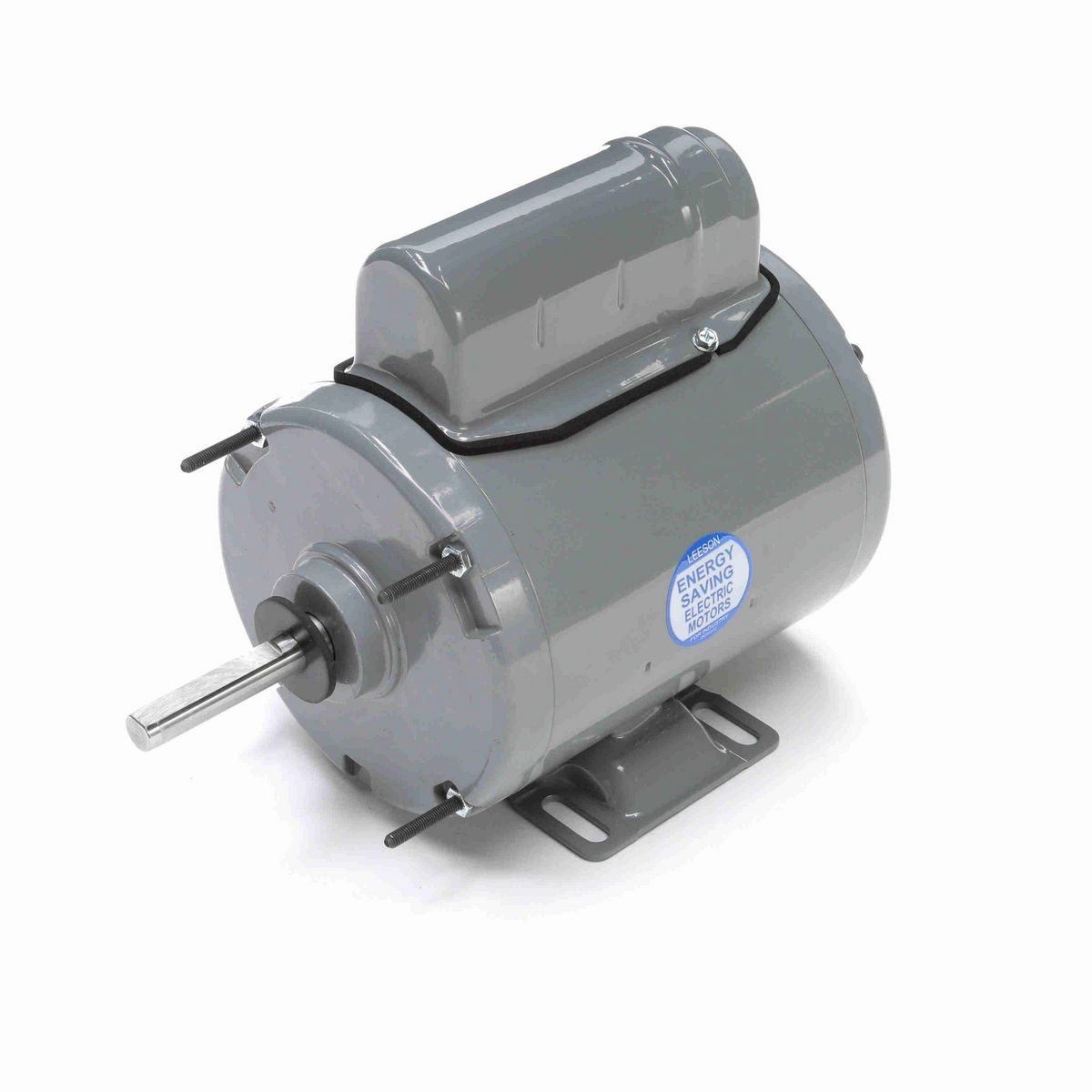 LEESON Agricultural Motor, 0.33 HP, 1 Ph, 60 Hz, 115/230 V, 1800 RPM, 48Y Frame, TENV - 100700.00
