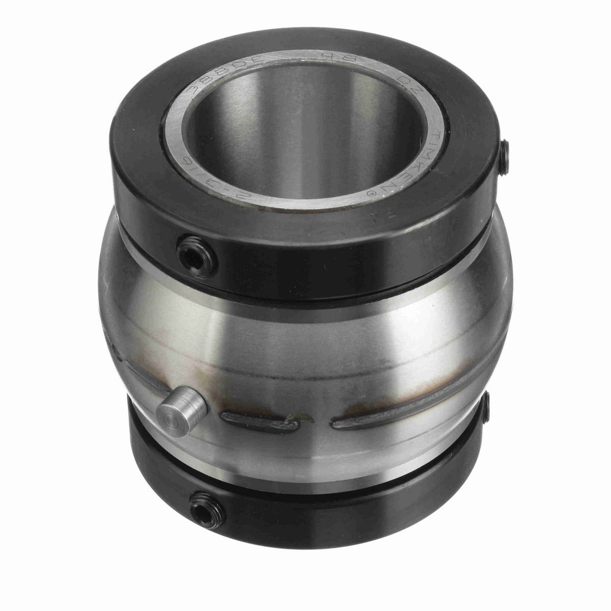 Sealmaster Mounted Insert Only Tapered Roller - 52100 Bearing Steel - Double Collar Mount Lock - RCI 104