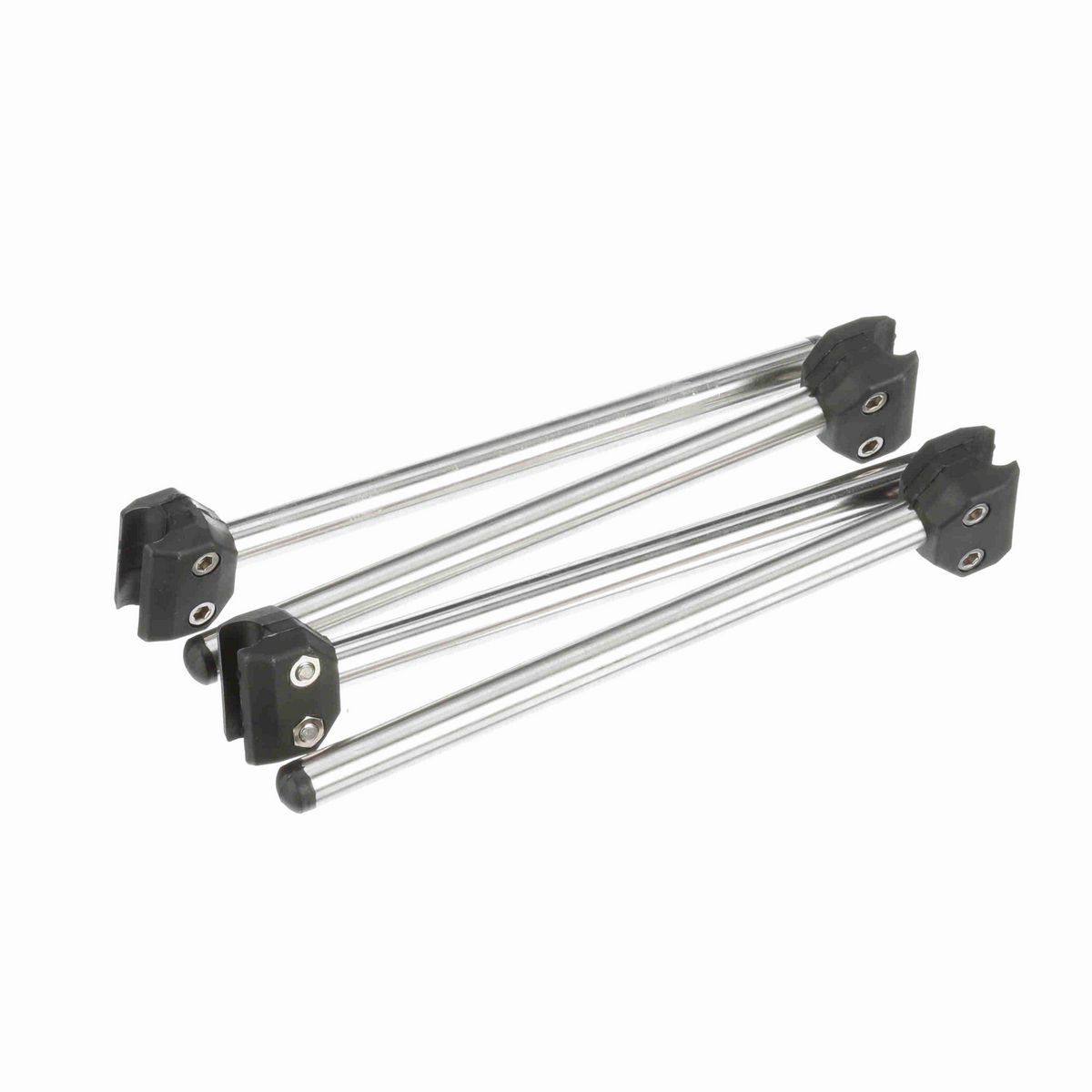 System Plast Polyamide Rail Clamp and Stainless Steel Rod, Combonation, 7" - VG-032-12-70