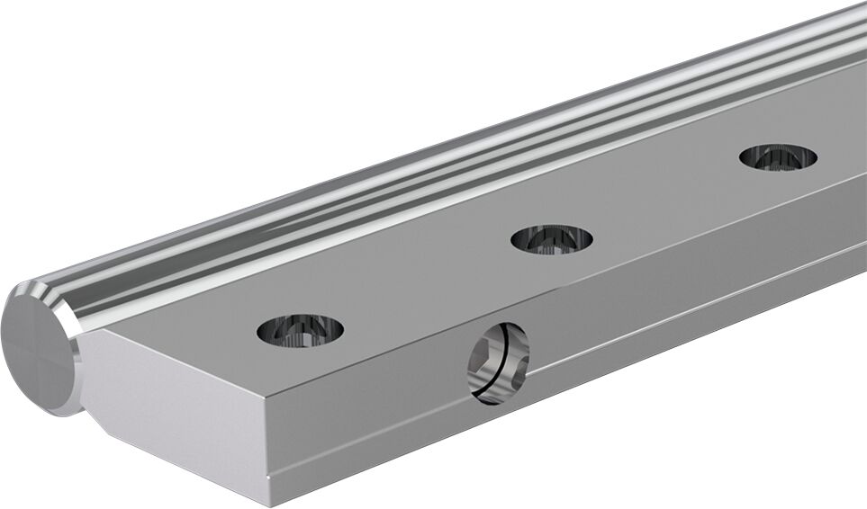 Опорная направляющая с валом из нержавеющей стали (ISO 683-17) Bosch Rexroth WM-50-AS2-H7X46- [R101555031]