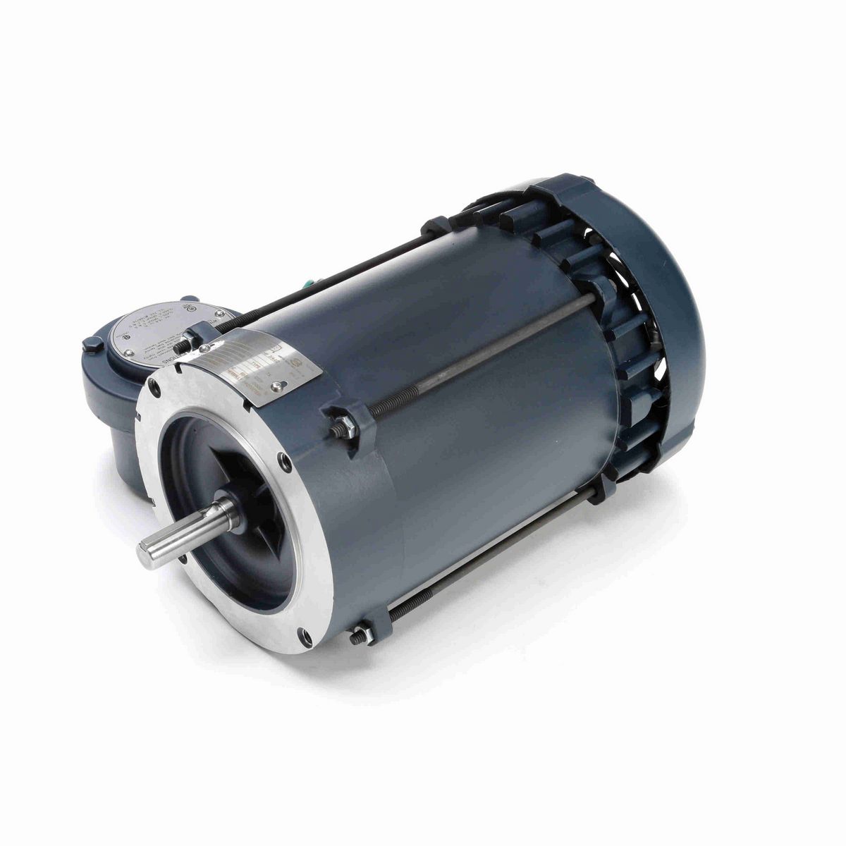 LEESON Explosion Proof Motor, 0.75 & 0.50 HP, 3 Ph, 60 & 50 Hz, 208-230/460 & 190/380 V, 3600 & 3000 RPM, 56C Frame, EPFC - 111936.00