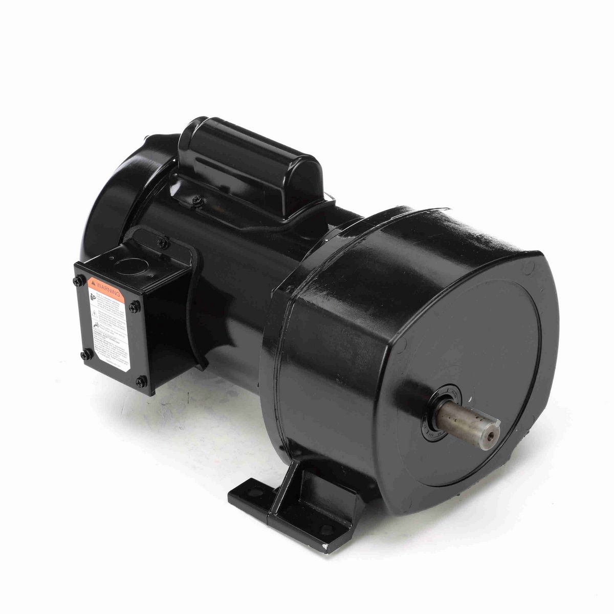 LEESON Parallel Shaft Gearmotor, 0.25 HP, 1 Ph, 60 Hz, 115/208-230 V, 59 RPM, 48Y Frame, TEFC - 107005.00