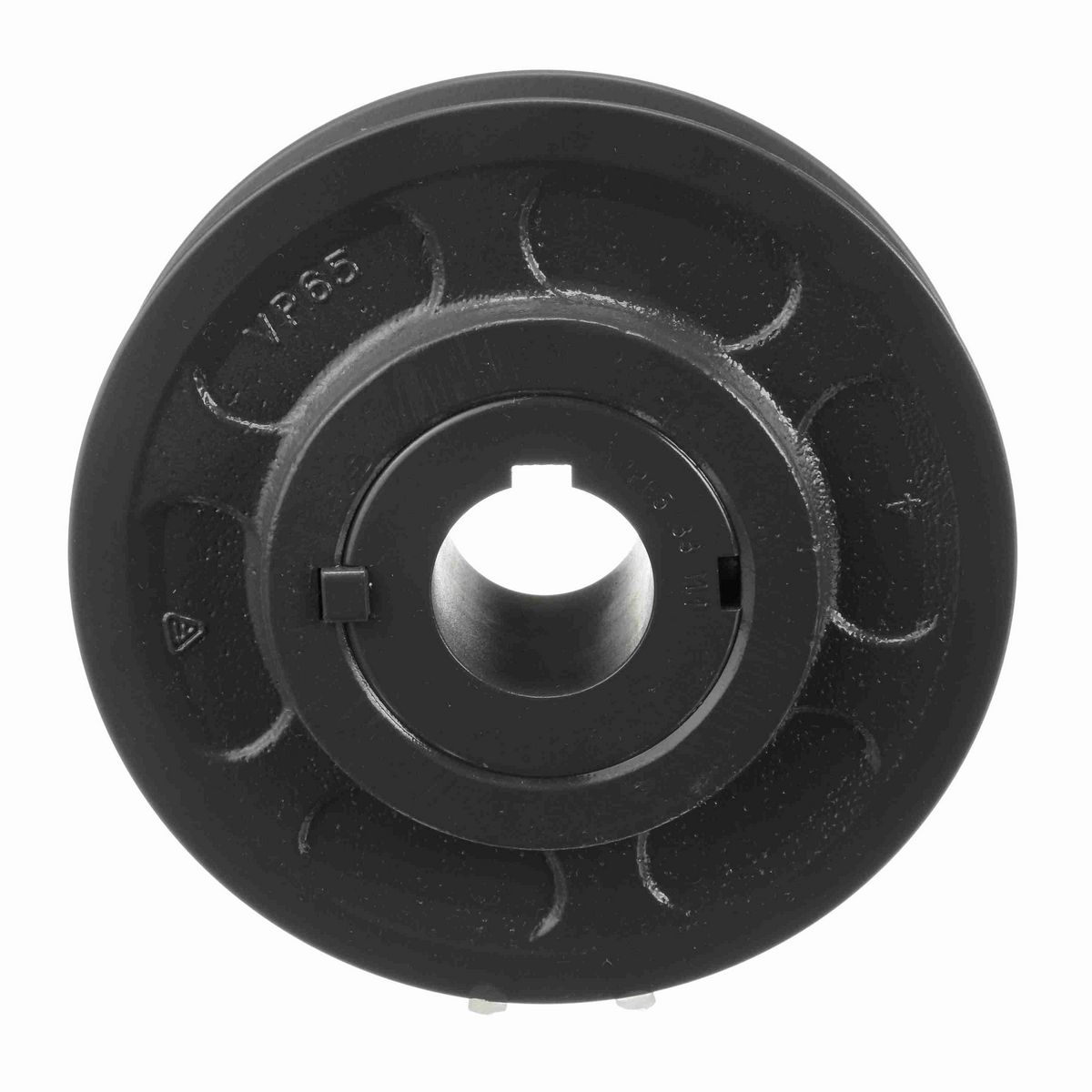 Browning 1 Groove Cast Iron Finish Bore FHP Variable Pitch Sheave - 1VP65X38MM