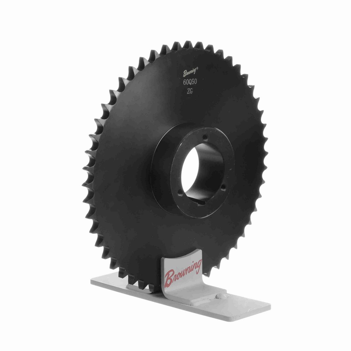 Browning Steel Bushed Bore Roller Chain Sprocket - 60Q50